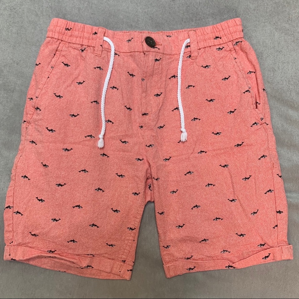2/$20 🌞 Killer Whale Print Shorts